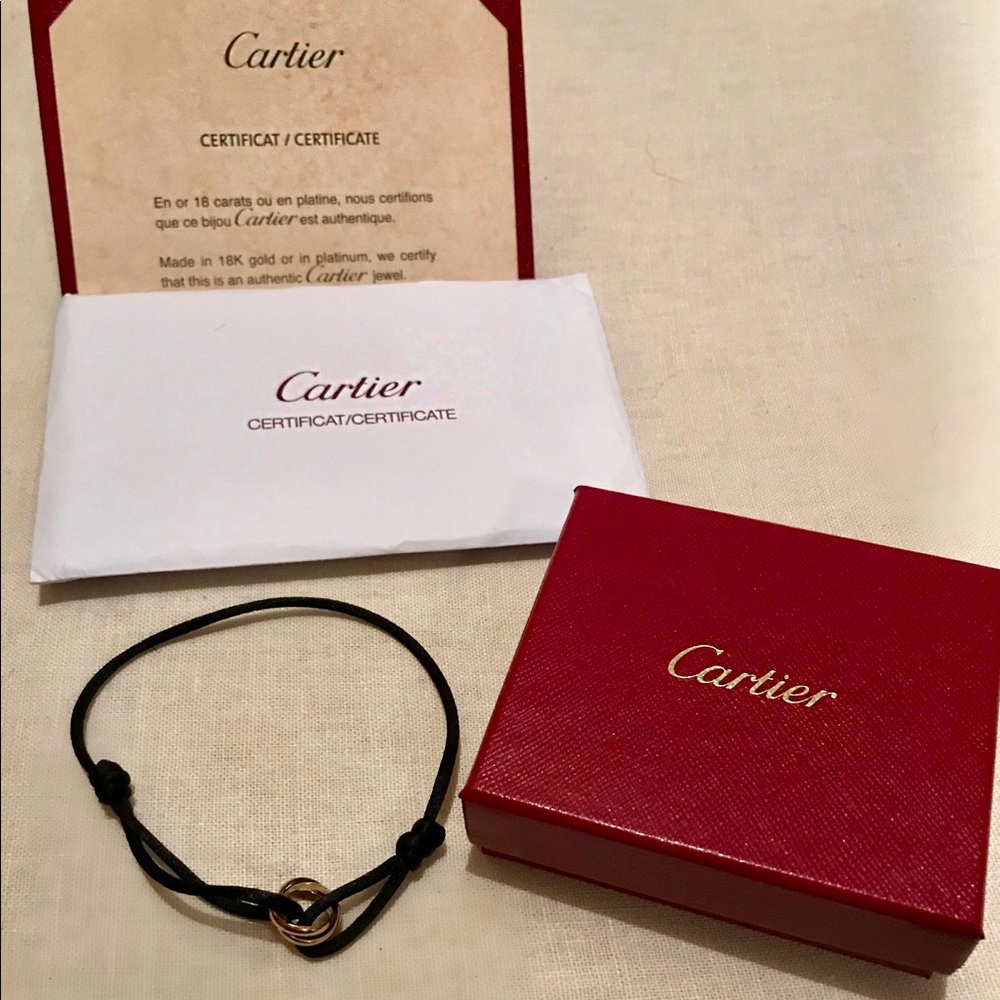 Cartier Trinity Bracelet